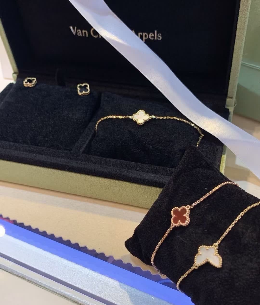 Van Cleef & Arpels Alhambra Earrings